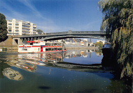 NANTES   L'Erdre - Promenade En Bâteau Mouche   39 (scan Recto Verso)MH2903 - Nantes