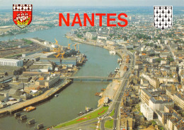 NANTES   Vue Générale Et La Loire    44 (scan Recto Verso)MH2903 - Nantes