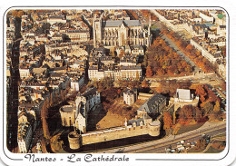 NANTES   La Cathédrale  - Vue Du Ciel   22 (scan Recto Verso)MH2904 - Nantes