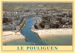 LE POULIGUEN  La Plage Et Le Port   14 (scan Recto Verso)MH2905 - Le Pouliguen