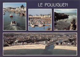 LE POULIGUEN   LLe Port, La Côte Sauvage Et Les Plages   16  (scan Recto Verso)MH2905 - Le Pouliguen