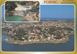 PORNIC  La Corniche De Gourmalon Et Le Centre De Thalassothérapie  21 (scan Recto Verso)MH2906 - Pornic