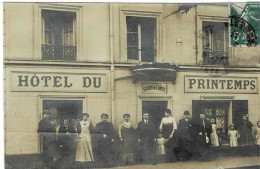 Hôtel Du Printemps, 25 Rue Morand, Paris 11e - Cafés, Hotels, Restaurants