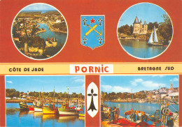 PORNIC   Vues Du Port Et Du Château   23 (scan Recto Verso)MH2906 - Pornic