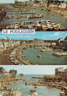 LE POULIGUEN   Le Port En Trois Vues     29  (scan Recto Verso)MH2906 - Le Pouliguen