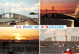 SAINT BREVIN Le Pont De Saint Nazaire   Quatre Vues  6 (scan Recto Verso)MH2907 - Saint-Brevin-les-Pins