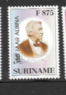 Surinam Mnh ** 1996 8 Euros - Surinam