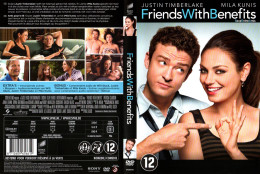 DVD - Friends With Benefits - Cómedia