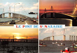 SAINT BREVIN Le Pont De Saint Nazaire   Quatre Vues  7 (scan Recto Verso)MH2907 - Saint-Brevin-les-Pins