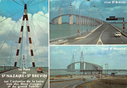 SAINT BREVIN  Le Pont De St Nazaire St Brévin Rive St Nazaire Et Rive St Brévin   18  (scan Recto Verso)MH2907 - Saint-Brevin-les-Pins