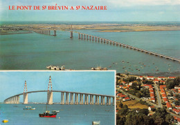 SAINT BREVIN  Le Pont De St Brévin à St Nazaire    25  (scan Recto Verso)MH2907 - Saint-Brevin-les-Pins