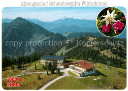 73482964 Thierbach Wildschoenau Fliegeraufnahme Alpengasthof Schatzbergalm  Thie - Sonstige & Ohne Zuordnung