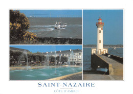 SAINT NAZAIRE  Le Pont, La Place De La Mairie Et Le Port  1 (scan Recto Verso)MH2909 - Saint Nazaire