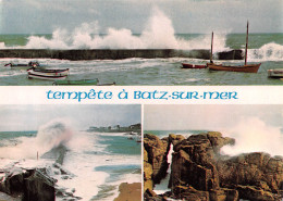 BATZ SUR MER   Tempête Sur Le Port Et La Côte Sauvage  14 (scan Recto Verso)MH2910 - Batz-sur-Mer (Bourg De B.)