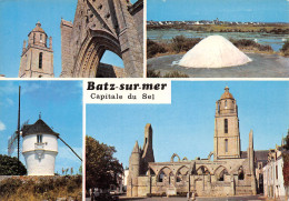 BATZ SUR MER   Capitale Du Sel - Diverses Vues 16 (scan Recto Verso)MH2910 - Batz-sur-Mer (Bourg De B.)