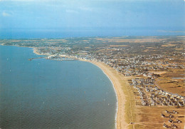 LA TURBALLE  La Plage Et Vue D'ensemble   35   (scan Recto Verso)MH2910 - La Turballe