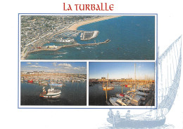 LA TURBALLE  Vue Générale, Le Port De Pêche Et Le Port De Plaisance   36   (scan Recto Verso)MH2910 - La Turballe