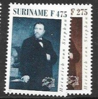 Surinam Mnh ** 1997 7 Euros - Surinam