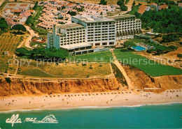 73482941 Albufeira Fliegeraufnahme Hotel Alfa Mar  Albufeira - Sonstige & Ohne Zuordnung