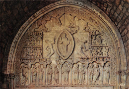 CAHORS    La Cathédrale - Tympan Du Portail Nord   33 (scan Recto Verso)MH2911 - Cahors