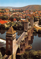 CAHORS   Vu D'ensemble Et Le Pont Valentré   41 (scan Recto Verso)MH2911 - Cahors