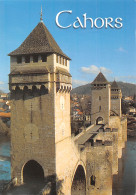 CAHORS    Le Pont Valentré   44 (scan Recto Verso)MH2911 - Cahors
