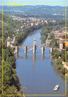 CAHORS   Vue Générale Aérienne   4 (scan Recto Verso)MH2912 - Cahors