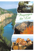 CAHORS  Chemin De Hallage, Cahors, Rocamadour, Loubressac    3 (scan Recto Verso)MH2912 - Cahors