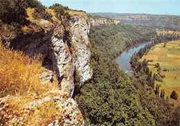 CAHORS   Les Rives Du Lot - Légende Du Saut De La Mounine   19 (scan Recto Verso)MH2912 - Cahors