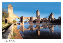 CAHORS   Le Pont Valentré   25 (scan Recto Verso)MH2912 - Cahors