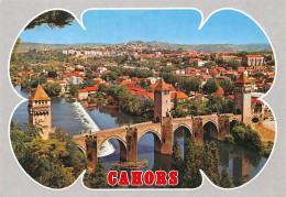 CAHORS  Vue Panoramique Sur La Ville Et Le Pont   33  (scan Recto Verso)MH2912 - Cahors