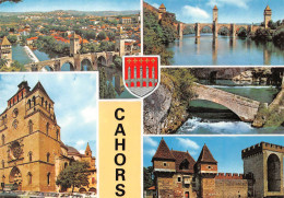 CAHORS   Multivues   32  (scan Recto Verso)MH2912 - Cahors