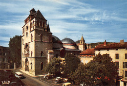 CAHORS   La Cathédrale St Etienne - La Façade Occidentale    41  (scan Recto Verso)MH2912 - Cahors