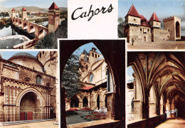 CAHORS   Multivues   47  (scan Recto Verso)MH2912 - Cahors
