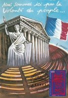 BCT - Carte Max Assemblée Nationale YT 3132 - 1990-1999