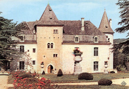 SOUILLAC   Le Château De La Treyne - Façade Sur Le Jardin   28  (scan Recto Verso)MH2914 - Souillac