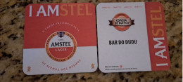 AMSTEL BRAZIL BREWERY  BEER  MATS - COASTERS #032 - Beer Mats