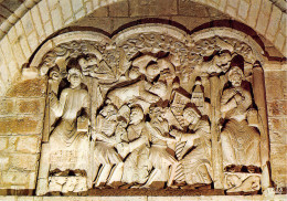 SOUILLAC   Eglise Abbatiale XIIe S - Le Tympan Figurant La Légende Du Moine Théophile  21   (scan Recto Verso)MH2915 - Souillac