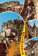 ROCAMADOUR    Vues Diverses   36 (scan Recto Verso)MH2916 - Rocamadour