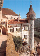 ROCAMADOUR   Le Palais Des Evêques De Tulle    37 (scan Recto Verso)MH2916 - Rocamadour