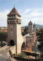 CAHORS  Le Pont Valentré  XIV E S   38 (scan Recto Verso)MH2916 - Cahors