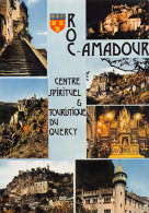 ROCAMADOUR  Multivues    39 (scan Recto Verso)MH2916 - Rocamadour