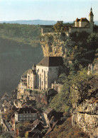 ROCAMADOUR  Vue Panoramique Sur Le Site    4 (scan Recto Verso)MH2917 - Rocamadour