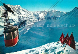 73482341 Courmayeur Seilbahn Winter Courmayeur - Other & Unclassified