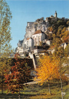 ROCAMADOUR   Le Site En Automne       6 (scan Recto Verso)MH2917 - Rocamadour