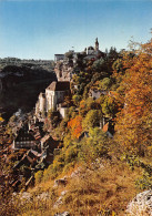 ROCAMADOUR   Vue Générale  En Automne  11 (scan Recto Verso)MH2917 - Rocamadour