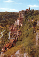 ROCAMADOUR   Vue Générale. 13 (scan Recto Verso)MH2917 - Rocamadour