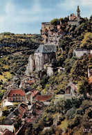 ROCAMADOUR   Vue Générale 15 (scan Recto Verso)MH2917 - Rocamadour