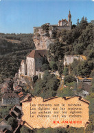 ROCAMADOUR   Vue Panoramique Prise De La Route Du Château   16 (scan Recto Verso)MH2917 - Rocamadour