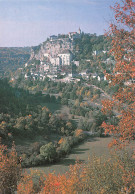 ROCAMADOUR    Vue Générale    24 (scan Recto Verso)MH2917 - Rocamadour